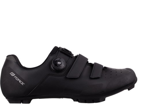 Force MTB sneakers Revo 2, black 46 - Spikes - Main image