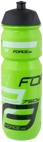 Force SAVIOR 0.75l, green-white-black - Drinking Bottle - Main image