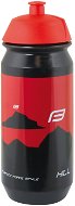 Force HILL 0.5 l, black and red - Drinking Bottle
