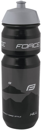 Force HILL 0.75l, black-grey - Drinking Bottle - Main image
