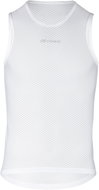 Force Vent sleeveless functional shirt, white M - Cycling T-Shirt