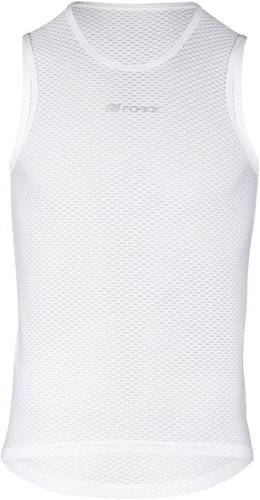Force Vent sleeveless functional shirt, white XXL - Cycling T-Shirt - Main image