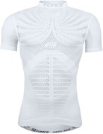 Force Swelter functional short sleeve shirt, white XL-XXL - Cycling T-Shirt