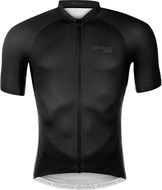 Force Pure dres krátký rukáv, černý - Cyklodres