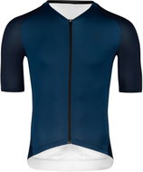 Force Script jersey short sleeve, dark blue XL - Cycling Jersey