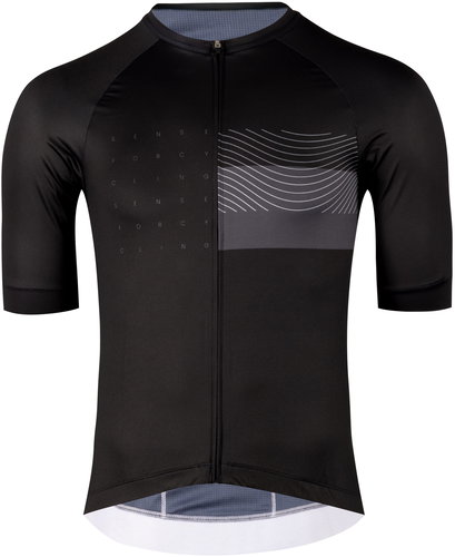 Force Sway short sleeve jersey, black 5XL - Cycling Jersey - Main image