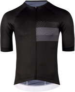 Force Sway short sleeve jersey, black M - Cycling Jersey