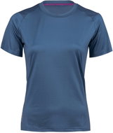 Force MTB Mount Lady short sleeve jersey, blue XXL - Cycling Jersey