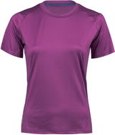 Force MTB Mount Lady dres krátký rukáv, fialový - Cyklodres