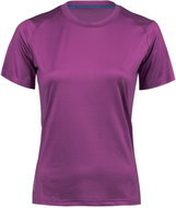 Force MTB Mount Lady jersey short sleeve, purple XXL - Cycling Jersey