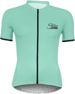 Force Charm Lady dres krátký rukáv, mentolový XXL - Cyklodres