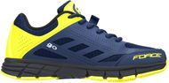FORCE Go tretry, modro-fluo - Cyklistické tretry
