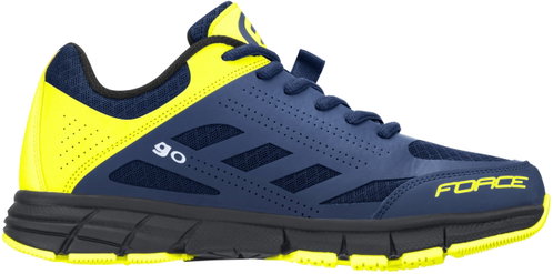 FORCE Go sneakers, blue-fluo - Spikes - Main image