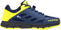 Spikes FORCE Go sneakers, blue-fluo EU 39 - Cyklistické tretry