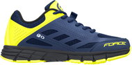 FORCE Go sneakers, blue-fluo EU 45 - Spikes