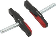 Force One-off Pin, Black-Red 70mm - Brake Pads