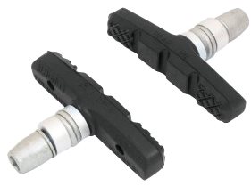 Force blocks threaded, black, 60mm packaged - Brake Shoes - Main image