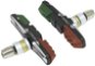 Force exchangeable CNC, green-black-brown 70 mm - Brake Pads