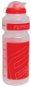 Force "F" 0.75l, clear/red print - Drinking Bottle