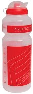 Force "F" 0.75l, clear/red print - Drinking Bottle