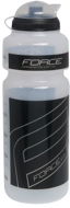 Force "F" 0.75l, clear/black print - Drinking Bottle