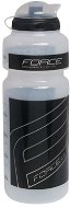 Force "F" 0.75l, clear/black print - Drinking Bottle