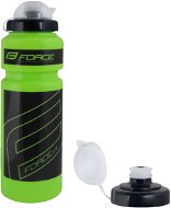 Fľaša na vodu Force „F“ 0,75 l, zelená/čierna potlač - Láhev na pití