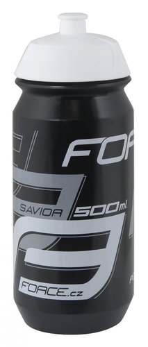 Force SAVIOR 0.5l, black-grey-white - Drinking Bottle - Main image
