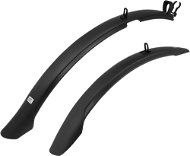 Bike Mudguard Force GRAND, 24-29", Plastic, Black - Blatník na kolo