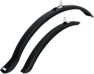 Force 26-28", Extended, Plastic, Black - Bike Mudguard