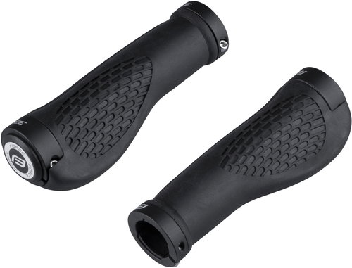 Force Ergo with Locking, Black, Packaged - Bicycle Grips - Main image