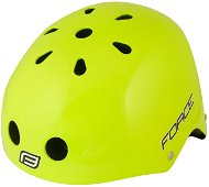 Force BMX, Fluo Glossy, S-M - Bike Helmet