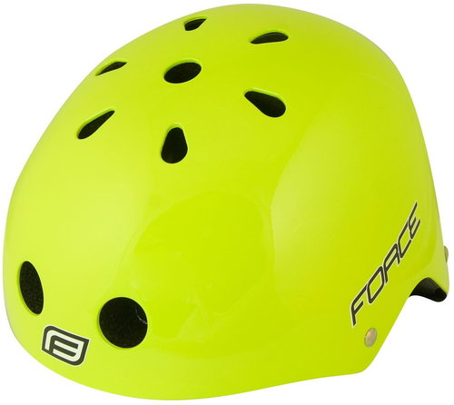 Force BMX, Fluo Glossy - Bike Helmet - Main image