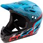 Force Tiger Downhill, Blue-Black-Red - Bike Helmet