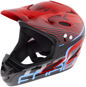 Force Tiger Downhill, Red-Black-Blue, S-M - Bike Helmet