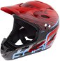 Force Tiger Downhill, Red-Black-Blue - Bike Helmet