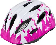 Prilba na bicykel Force ANT, bielo-ružová XS-S - Helma na kolo