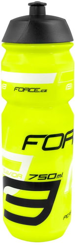 Force Savior, 0.75l, Fluoro-Black-White - Drinking Bottle - Main image