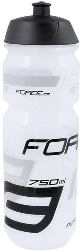 Force Savior, 0.75 l, Transparent-Grey-Black - Drinking Bottle - Main image