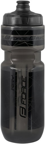 Force Ray, 0.75l, Transparent Grey - Drinking Bottle - Main image