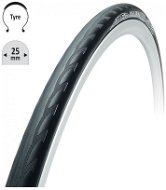 Tufo Calibra 25 700 × 25C, kevlar, čierny - Plášť na bicykel