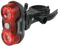 Force Optic 8lm 2X Led + Battery - Bike Light