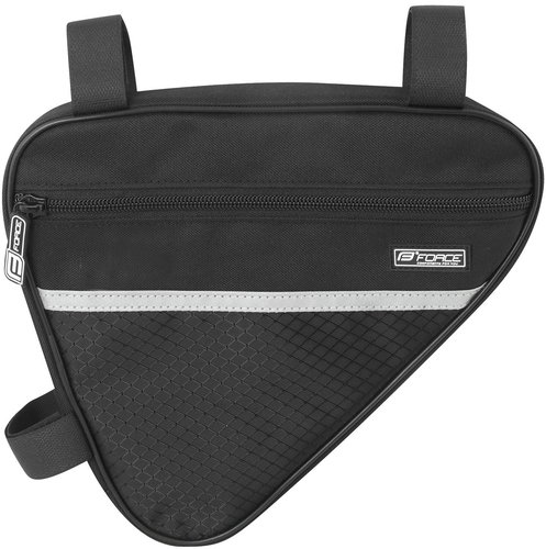 Force Forcee classic strong, reinforced, black - Bike Bag - Main image