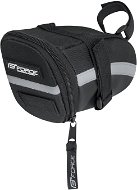 Force Mid Tépőzáras nyeregtáska - fekete, M - Kerékpáros táska