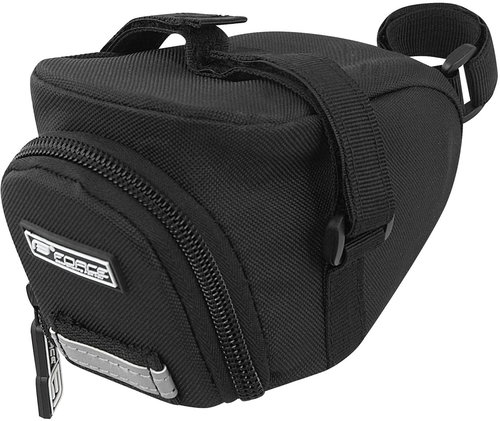 Force Zip Velcro, Black, M - Bike Bag - Main image