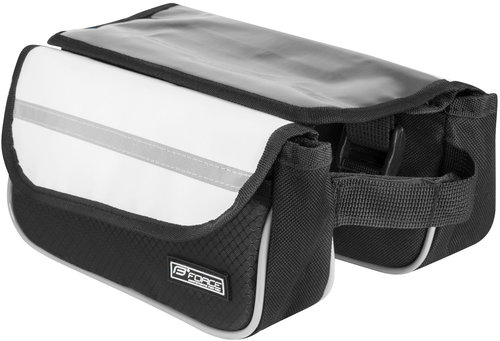 Force Duplex Top, Black-White - Bike Bag - Main image