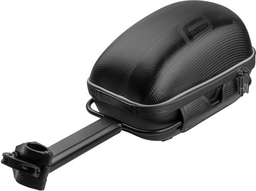 Force Crust with holder, black - Bike Bag - Main image