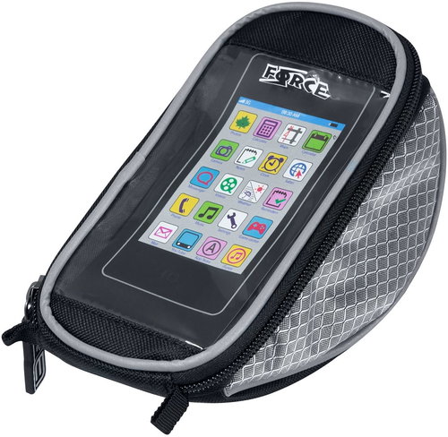 Force Wee, Black-Grey - Bike Bag - Main image