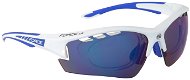 Force RIDE PRO fehér diop.clip, kék lézerüveg - Kerékpáros szemüveg