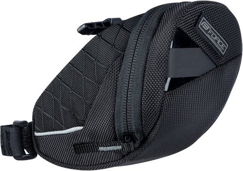 Force Locus Klick saddlebag, black - Bike Bag - Main image